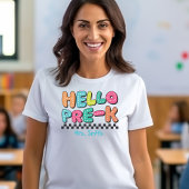 Hallo Pre-K T-shirt