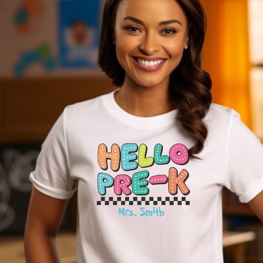 Hallo Pre-K T-shirt
