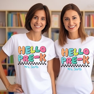 Hallo Pre-K T-shirt