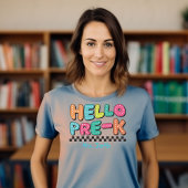 Hallo Pre-K T-shirt
