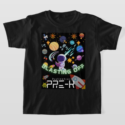 Hallo, Pre-K! T-shirt (Laagn)