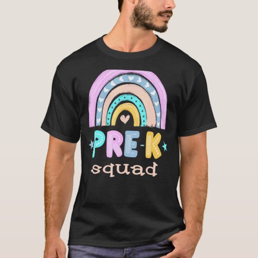 Hallo Pre K Team T-shirt (Voorkant)