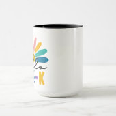 Hallo Pre-k Zonnebloem Terug naar School Teacher S Mok (Midden)