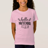 Hallo Pre-School T-shirt (Voorkant)