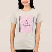 Hallo Preschool Women's Back to School Shirt (Voorkant)