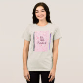 Hallo Preschool Women's Back to School Shirt (Voorkant volledig)