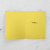 Hallo pRobin-groetnorm Kaart (Binnen)