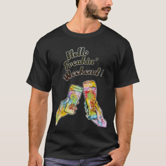 Hallo Proost - Freakin Weekend T-shirt