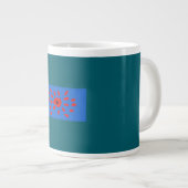 Hallo proppy grote koffiekop (Voorkant rechts)