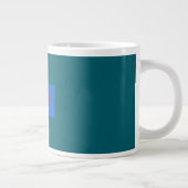 Hallo proppy grote koffiekop (Rechts)