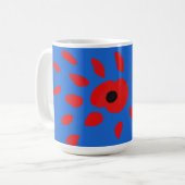 Hallo proppy koffiemok (Voorkant links)