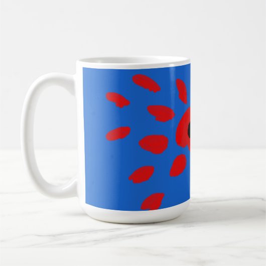 Hallo proppy koffiemok (Links)