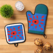 Hallo proppy ovenwant & pannenlap set (Top down)
