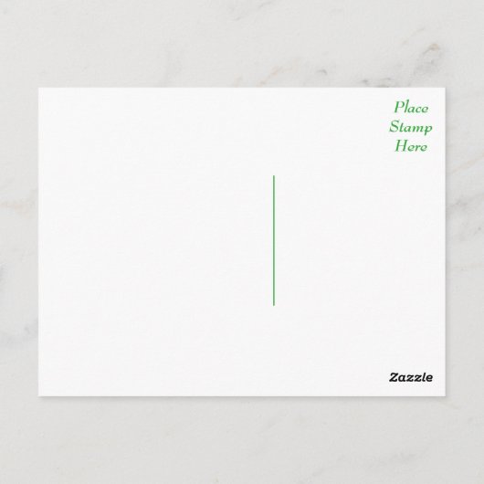 hallo Pug Puppy Dog Greeting Briefkaart (Achterkant)