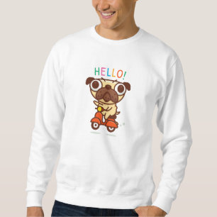 Hallo Pug Trui
