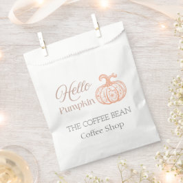 Hallo Pumpkin Artisan Café Herfst Merkbelevingsont Bedankzakje