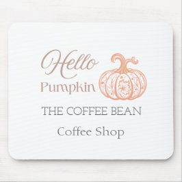Hallo Pumpkin Artisan Café Herfst Merkbelevingsont Muismat