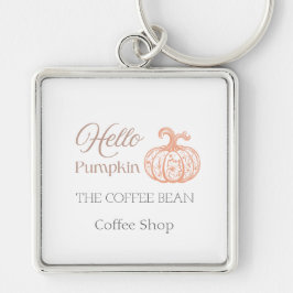 Hallo Pumpkin Artisan Café Herfst Merkbelevingsont Sleutelhanger