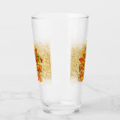 hallo Pumpkin Autumn Customize Glas (Links)