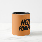 hallo PUMPKIN Coffee Mugs Mok (Midden)