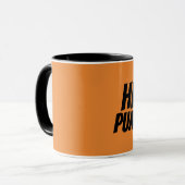 hallo PUMPKIN Coffee Mugs Mok (Voorkant links)