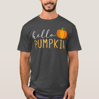 hallo Pumpkin Cute Pumpkin Herfst Autumn Season Ho T-shirt