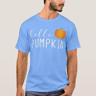 hallo Pumpkin Cute Pumpkin Herfst Autumn Season Ho T-shirt