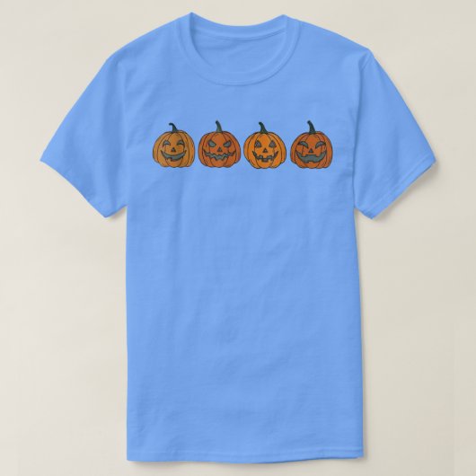 hallo Pumpkin Cute Pumpkin Spice Herfst Pumpkin la T-shirt (Design voorkant)