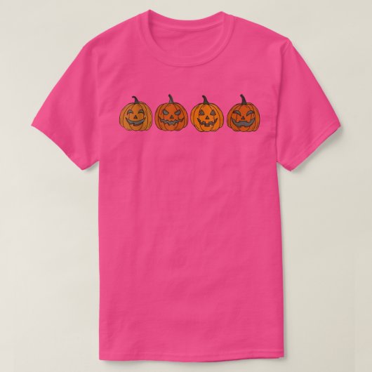 hallo Pumpkin Cute Pumpkin Spice Herfst Pumpkin la T-shirt (Design voorkant)