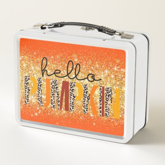 hallo Pumpkin Herfst Autumn past Tekst en Kleur aa (Achterkant)