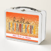 hallo Pumpkin Herfst Autumn past Tekst en Kleur aa (Voorkant)