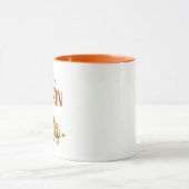 Hallo Pumpkin Herfst Coffee Mok (Midden)