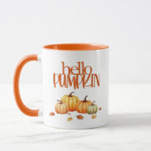 Hallo Pumpkin Herfst Coffee Mok (Links)