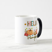 hallo Pumpkin Herfst herfst Season Lovers  Magische Mok (Voorkant rechts)