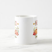 hallo Pumpkin Herfst herfst Season Lovers  Magische Mok (Center)