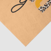 hallo Pumpkin-Herfst najaar kleur aanpassen Tissuepapier (Detail)