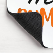 hallo Pumpkin Herfst Season Autumn Muismat (Hoek)