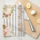 hallo Pumpkin Kitchen Theedoek (Quarter Fold)