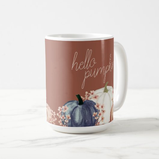 hallo Pumpkin Koffiemok (Voorkant rechts)