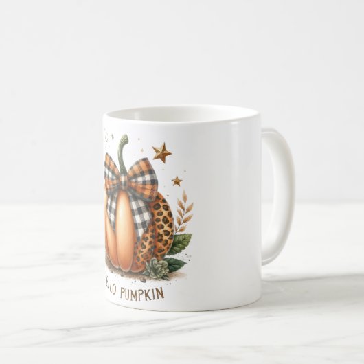 hallo Pumpkin Koffiemok (Voorkant rechts)