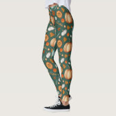hallo Pumpkin Leggings (Links)