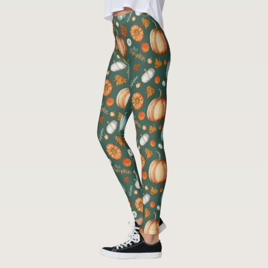 hallo Pumpkin Leggings (Links)