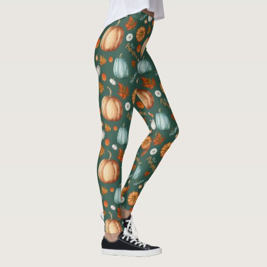 hallo Pumpkin Leggings (Rechts)
