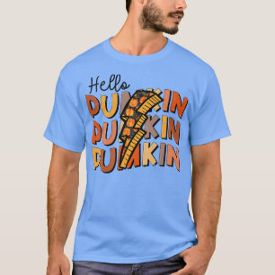 hallo Pumpkin Lightning Bolt Herfst herfst T-shirt