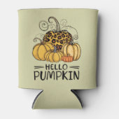 Hallo Pumpkin Lover Herfst Seizoen Herfst Thanksgi Blikjeskoeler (Voorkant)