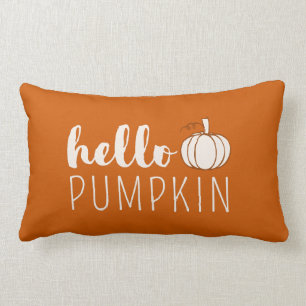 hallo Pumpkin Lumbar Pillow Kussen