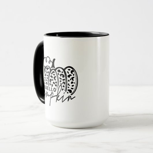 hallo Pumpkin Mok (Voorkant links)