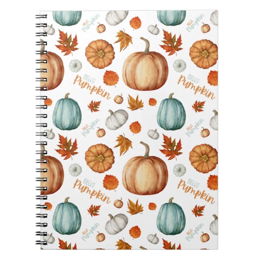 hallo Pumpkin Notitieboek (Voorkant)