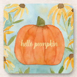 Hallo Pumpkin-Onderzetter Bier Onderzetter