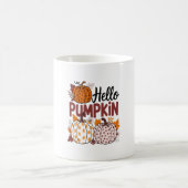 Hallo Pumpkin Png, Herfst Vibes Koffiemok (Center)